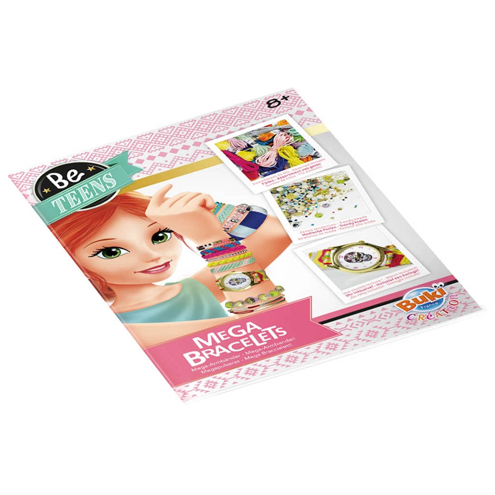 Mega Bracelets Kit - 20 bracelets Suitable for 7 to 13+ yrs