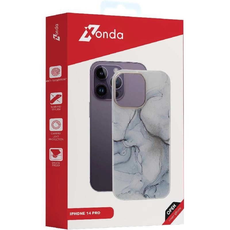 Xonda Natural Sea Back Cover for iPhone 14 Pro Max