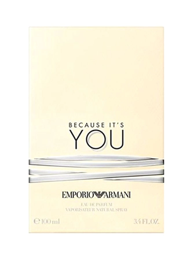 Because It's You Eau de Parfum 100 ml
