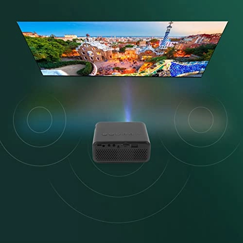 Mini Portable Projector 280 ANSI LM 1920x1080P