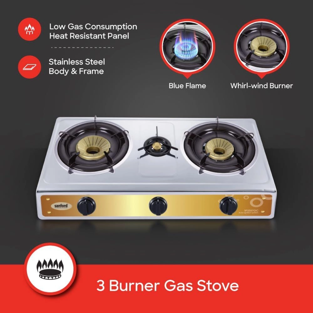 SF5357GC-B GAS Cooker
