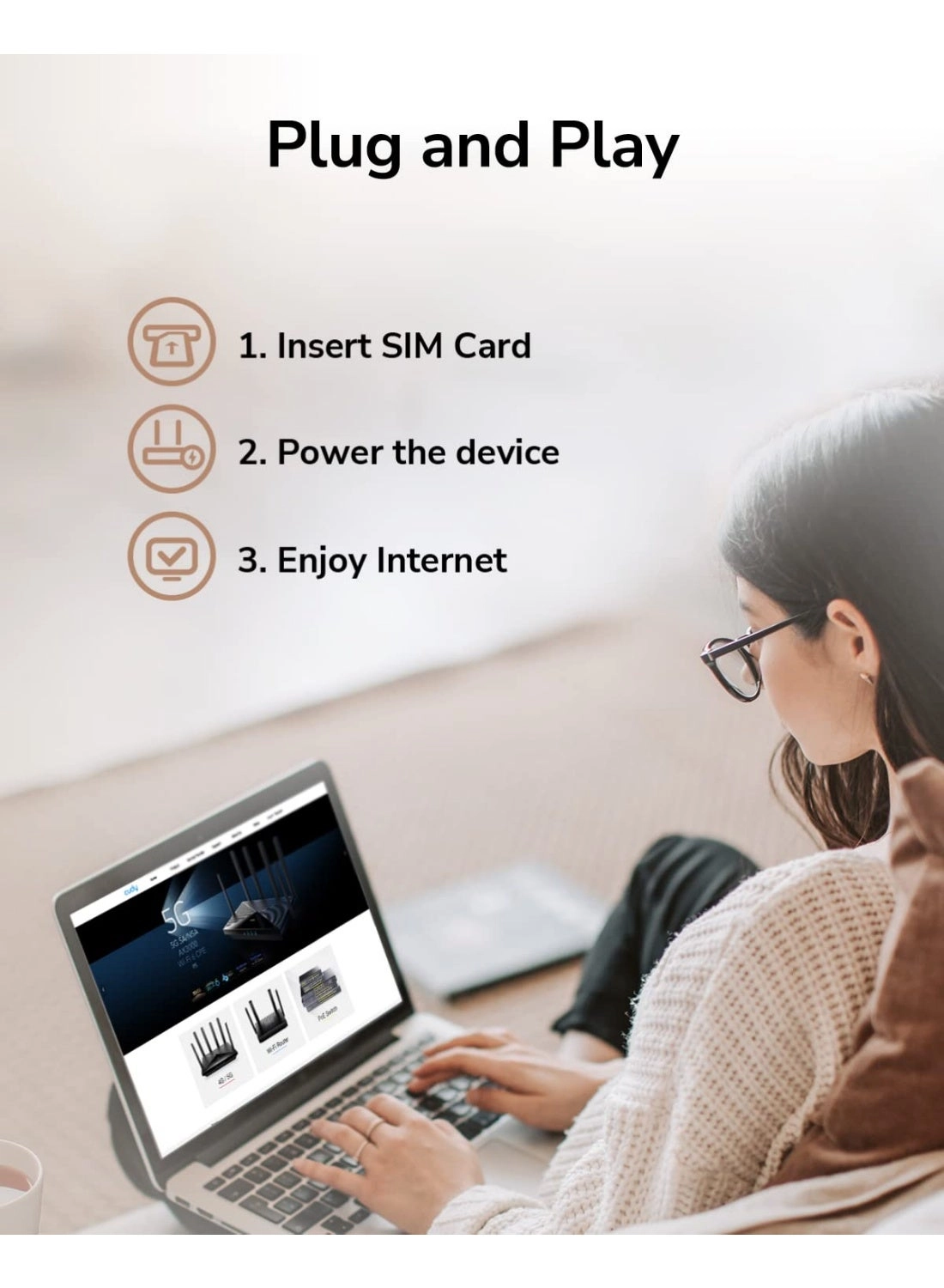 LT400 - 300 Mbps Wireless N