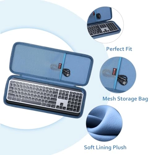 Hard Case for Logitech MX Keys/MX Keys Advanced - usb