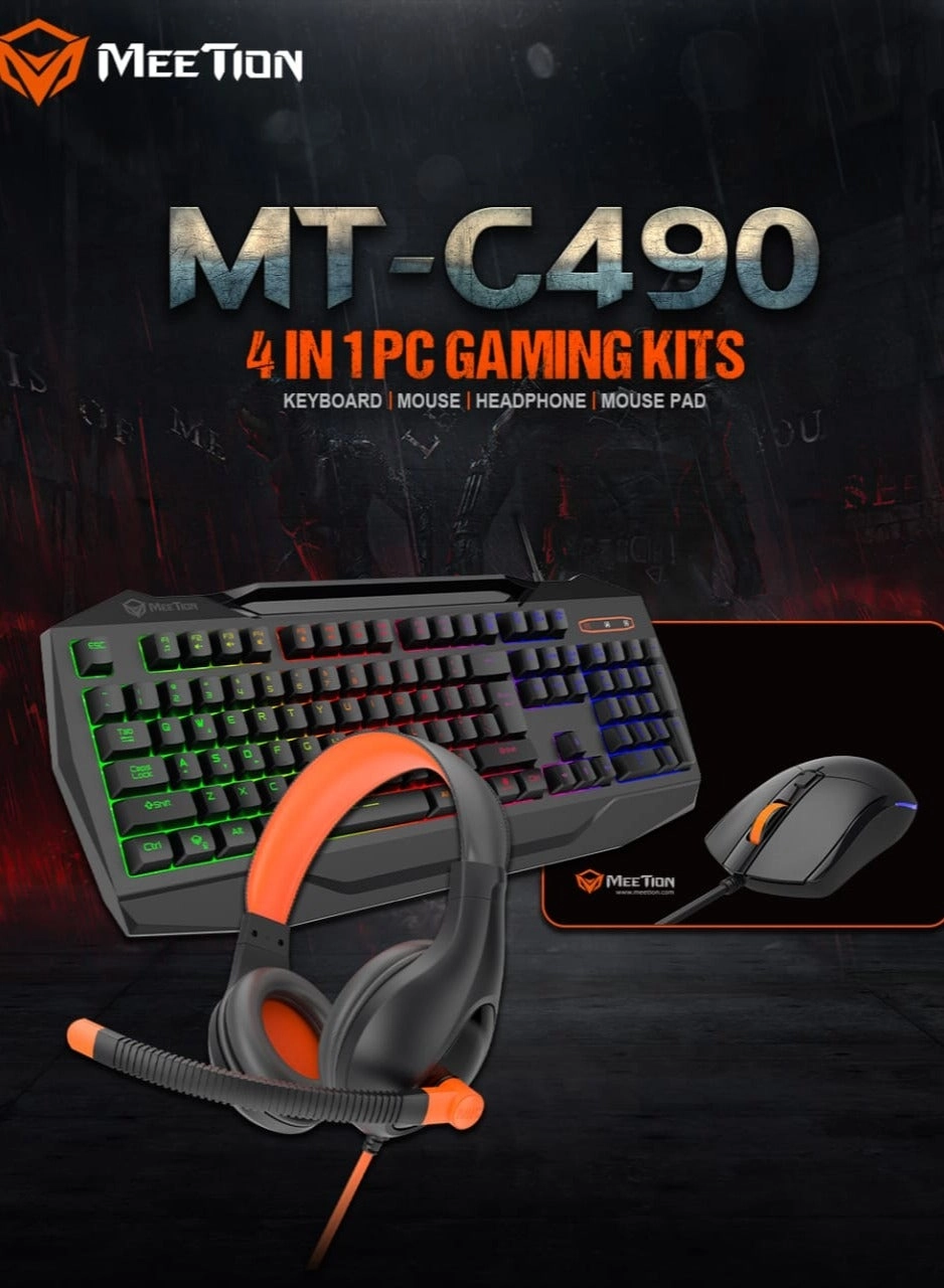 Meetion C490 - Wired