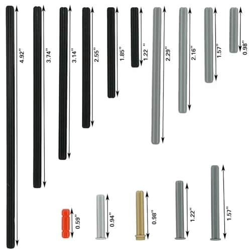 Technical Parts Wheels Gears - Building Blocks Accessories