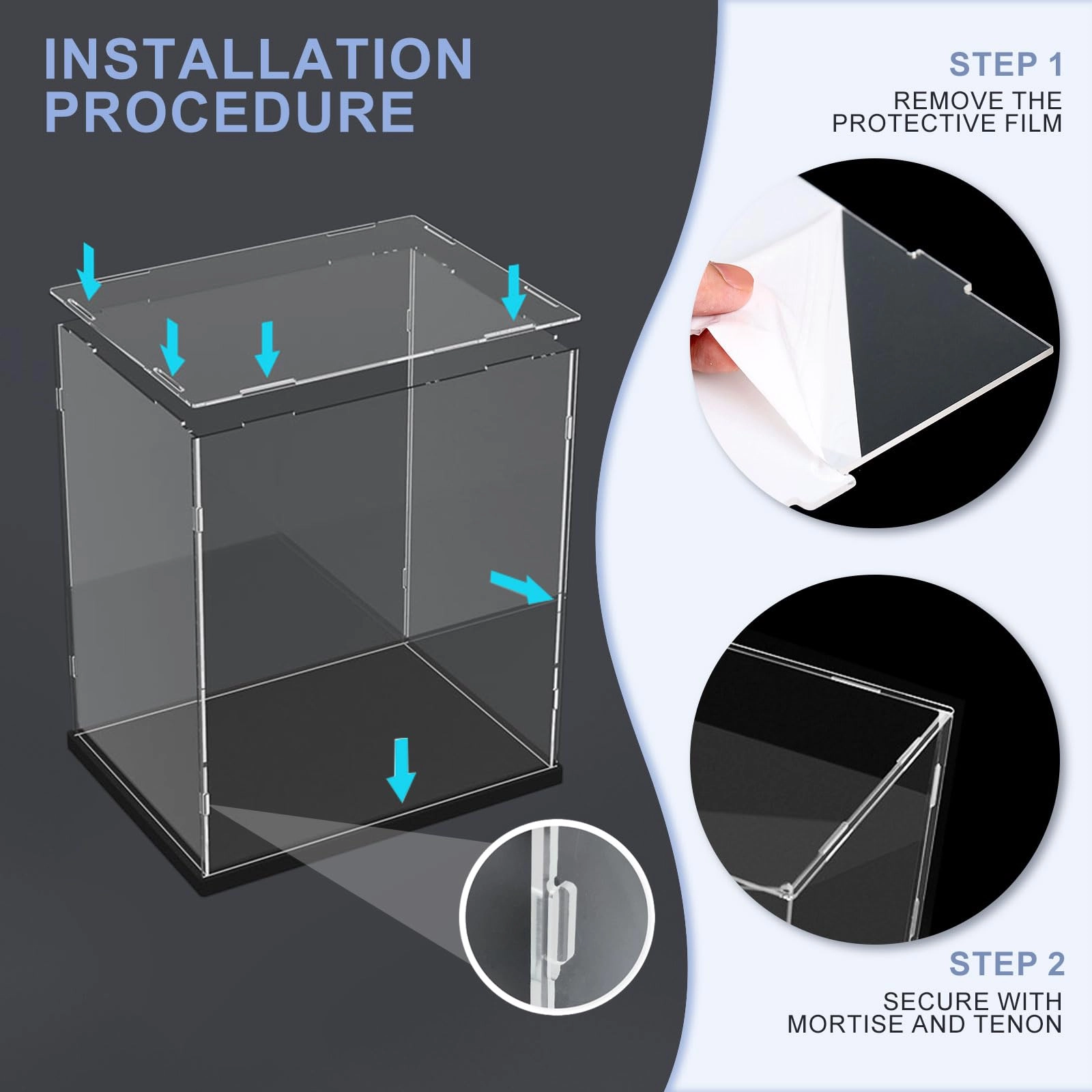 LEGO Star Wars Acrylic Display Case