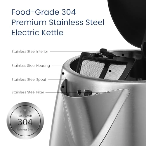 Stainless Steel Electric Kettle