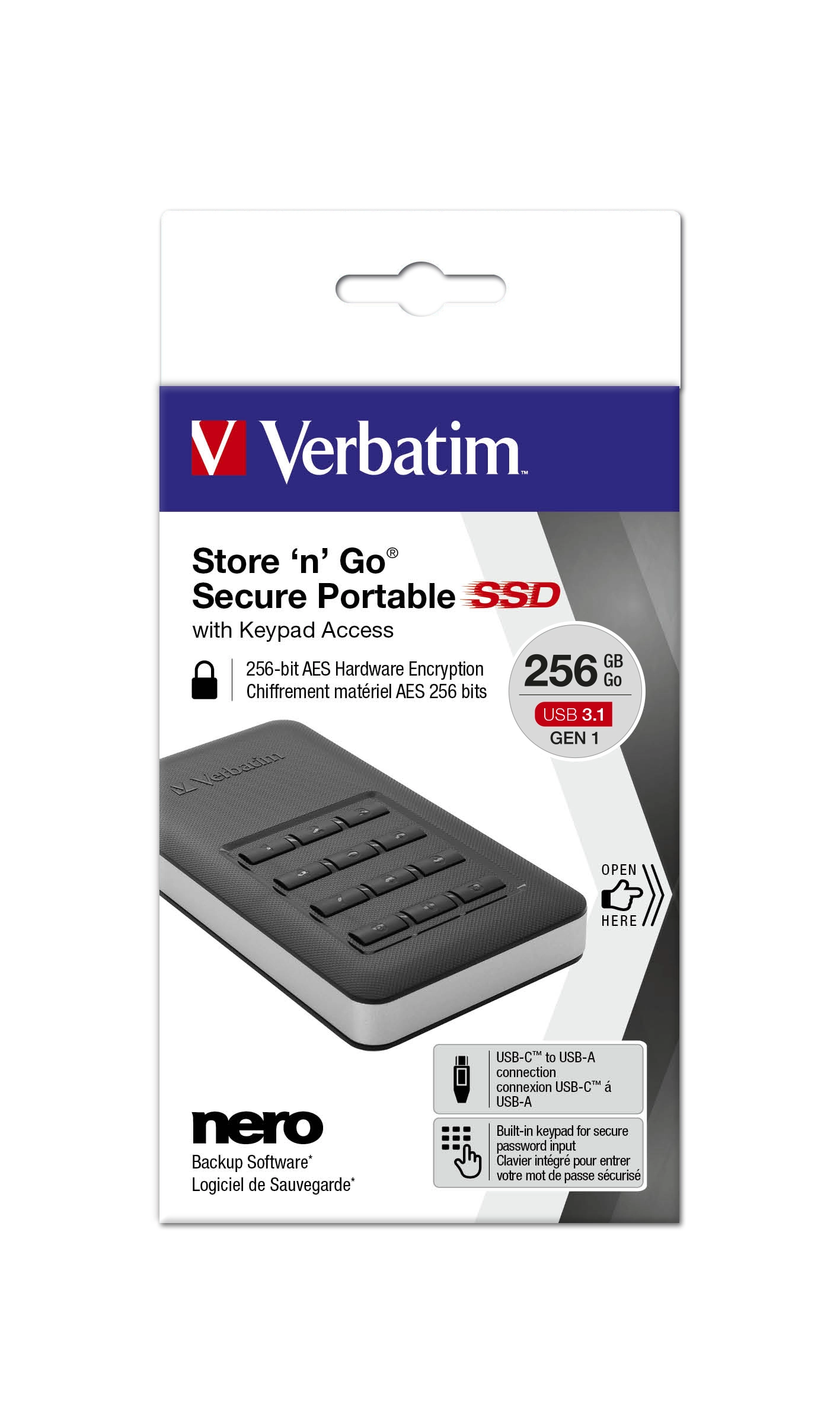 Store 'n' Go Slim - 256GB