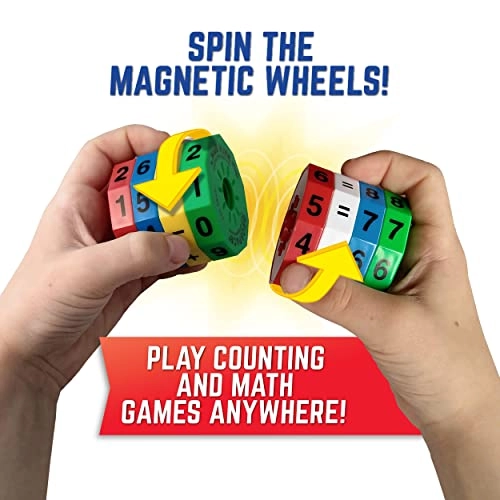 Math Spin Math - 8 years and up 8 pieces