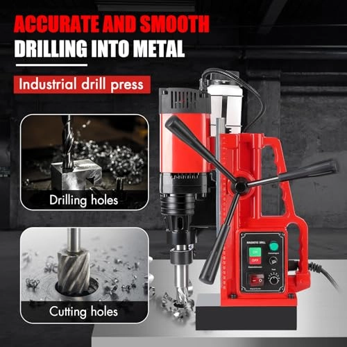 Portable Magnetic Drill - 1550W 500RPM