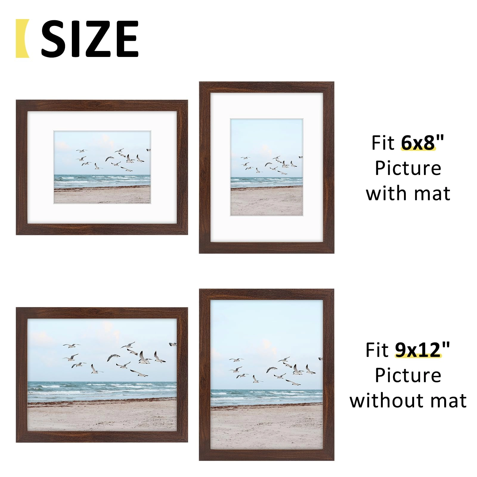 Gallery Wall Frame - 9x12