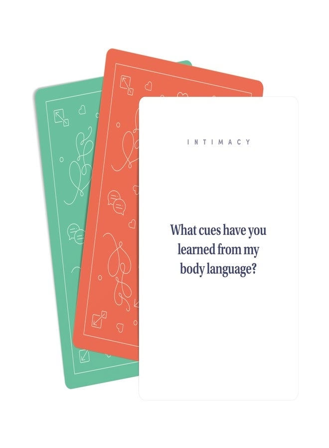 Intimacy Deck Expansion Pack - 50 Conversation Starters