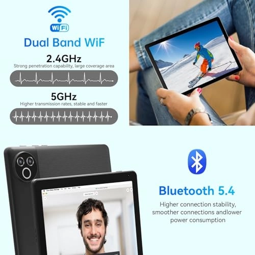 Android 15 Tablet - 64GB 10.4"