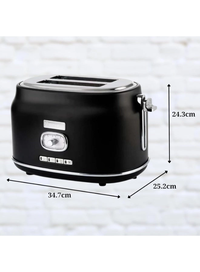 Retro 2-Slice Toaster