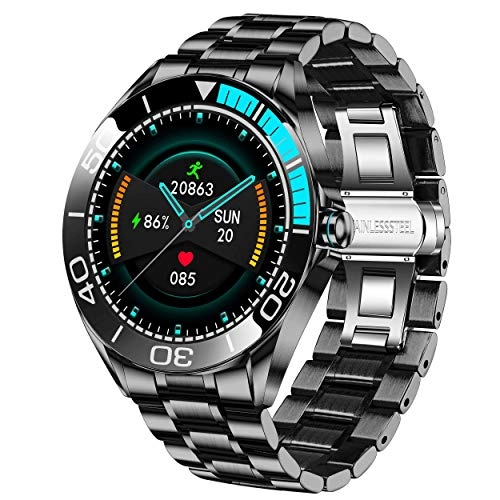 0185-MC 45mm Stainless Steel