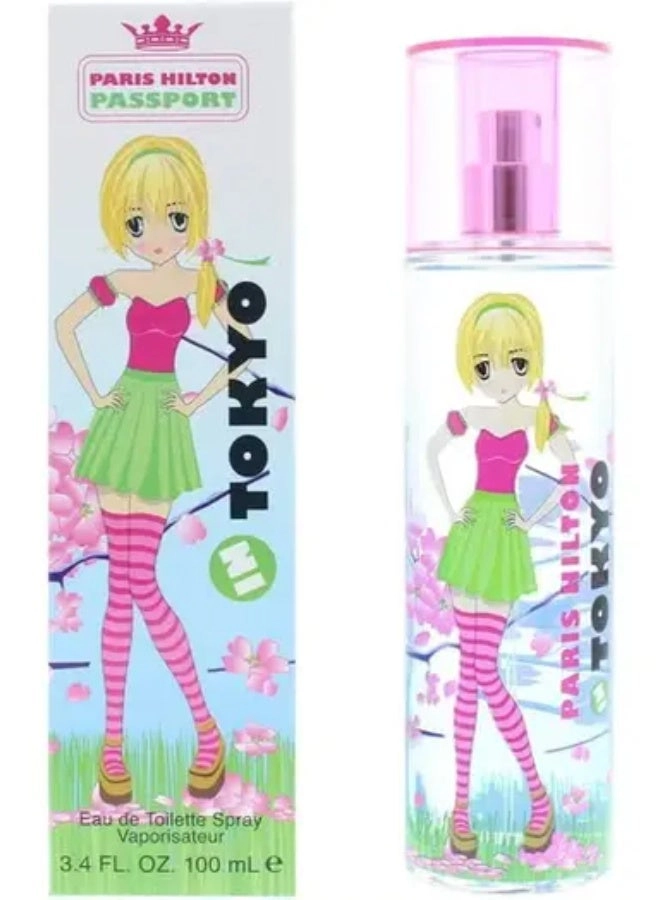 Paris Hilton Passport in Tokyo Eau de Toilette 100 ml