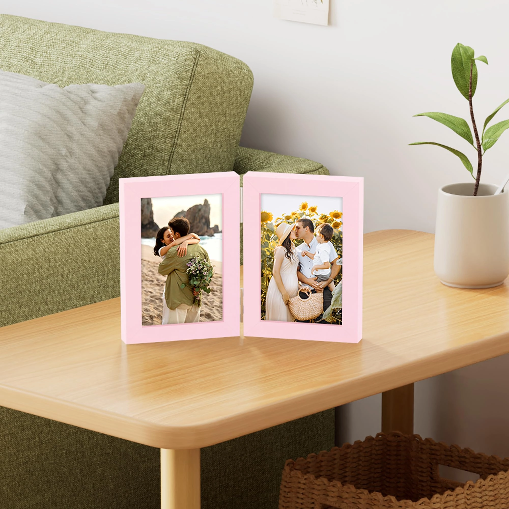 Double 6x4 Picture Frame