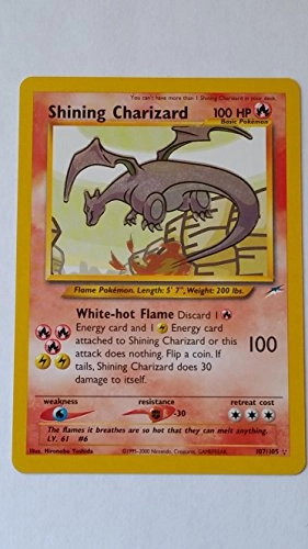 Shining Charizard 107 - Holo