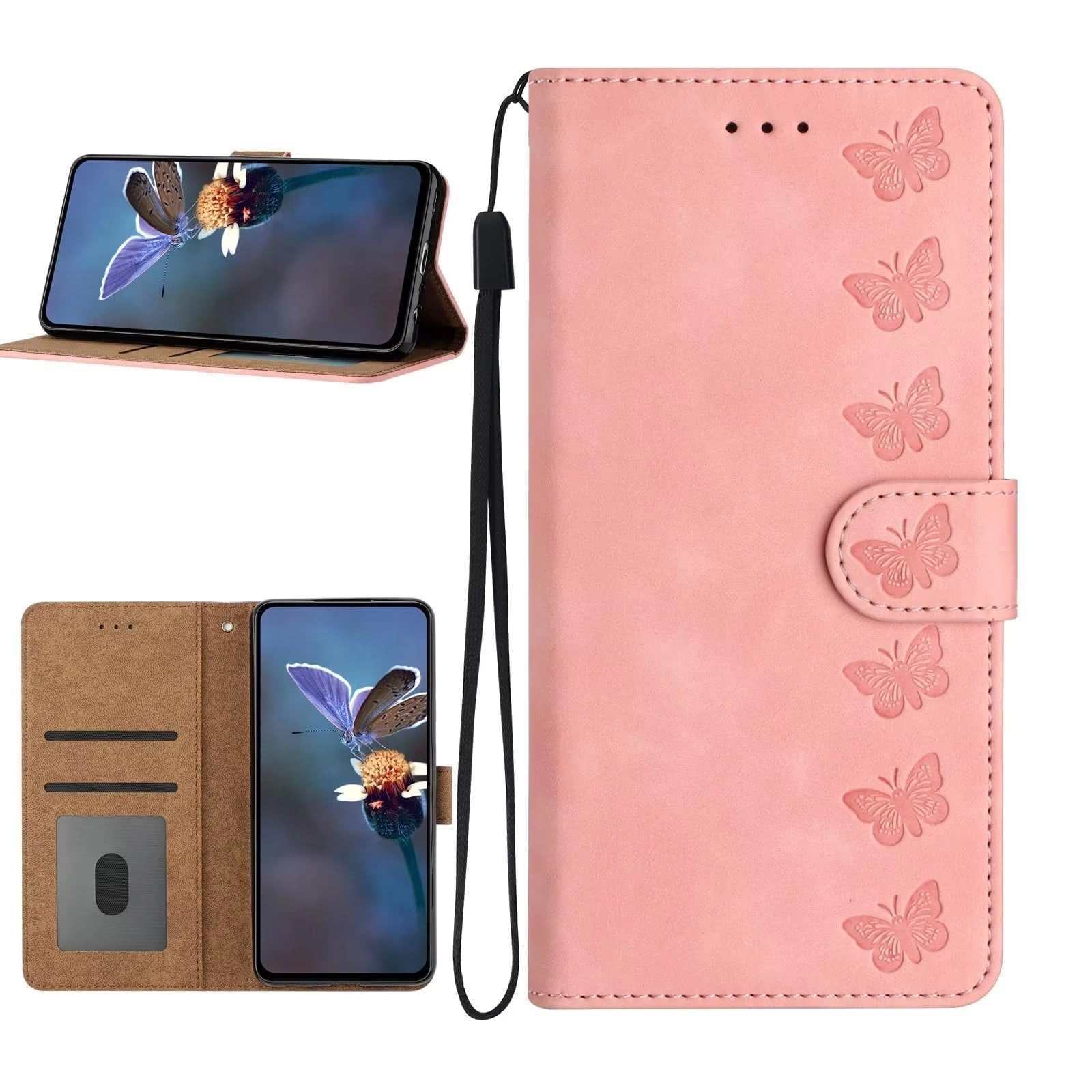 Flip Phone Cover Wallet Protective Case for iPhone 14
