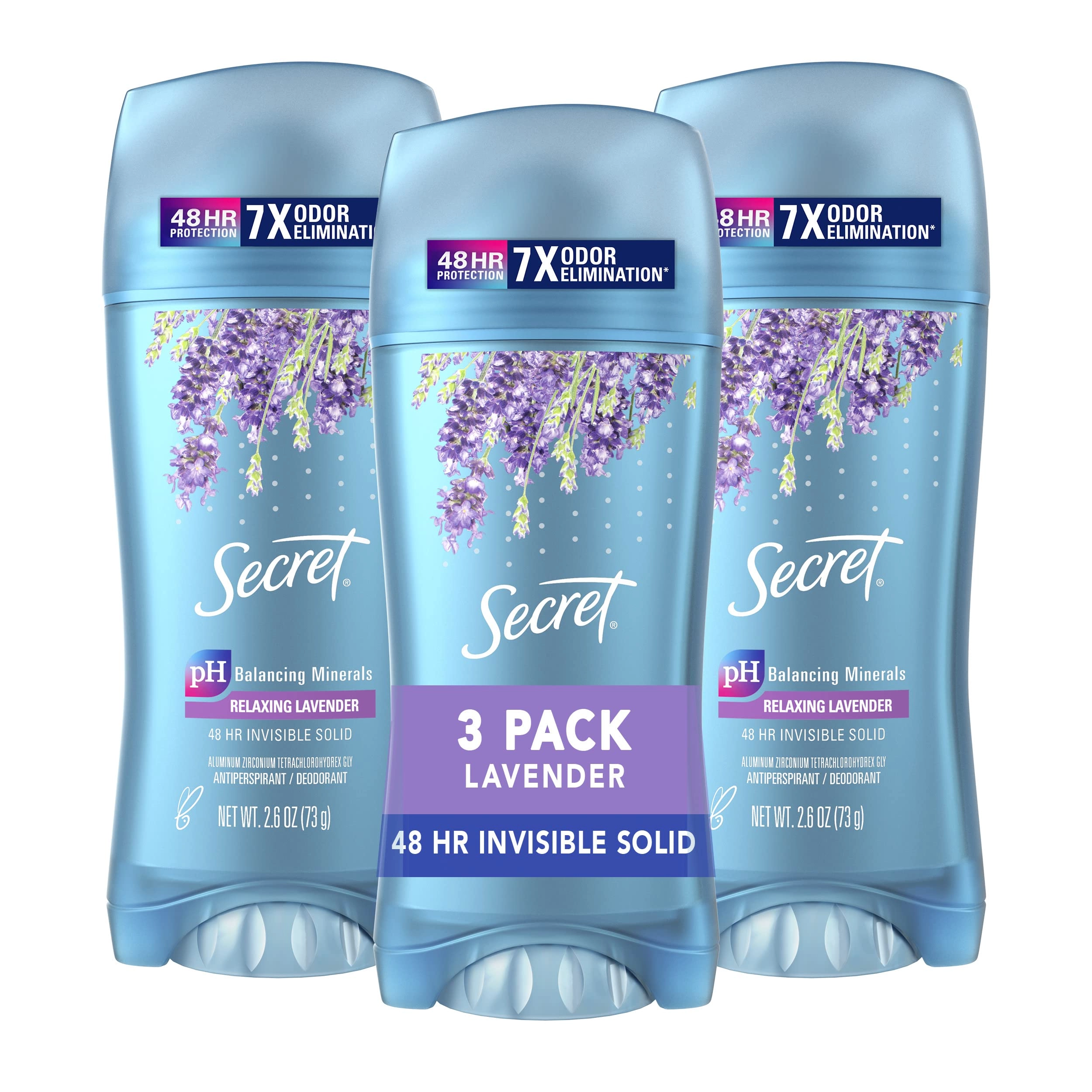 Procter & Gamble - HABA Hub Fresh Invisible Solid Antiperspirant and Deodorant - Lavender 340 gram