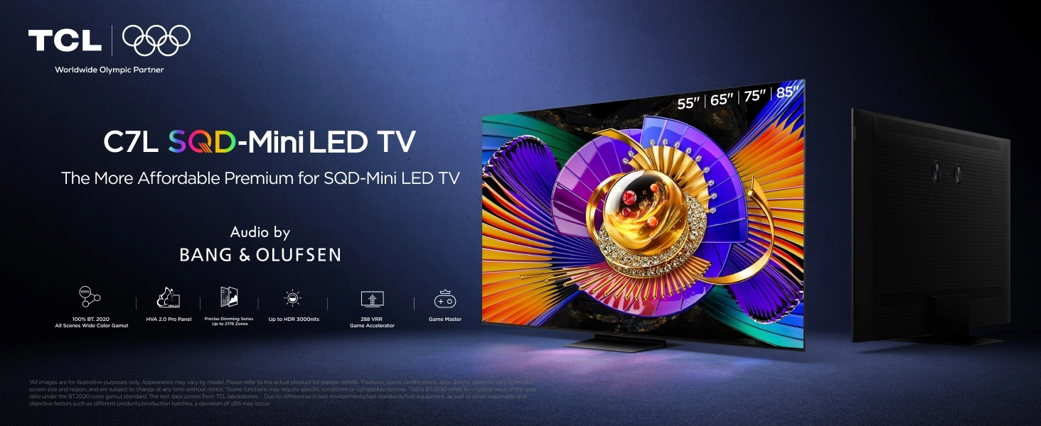 85C7L - 85 Inch