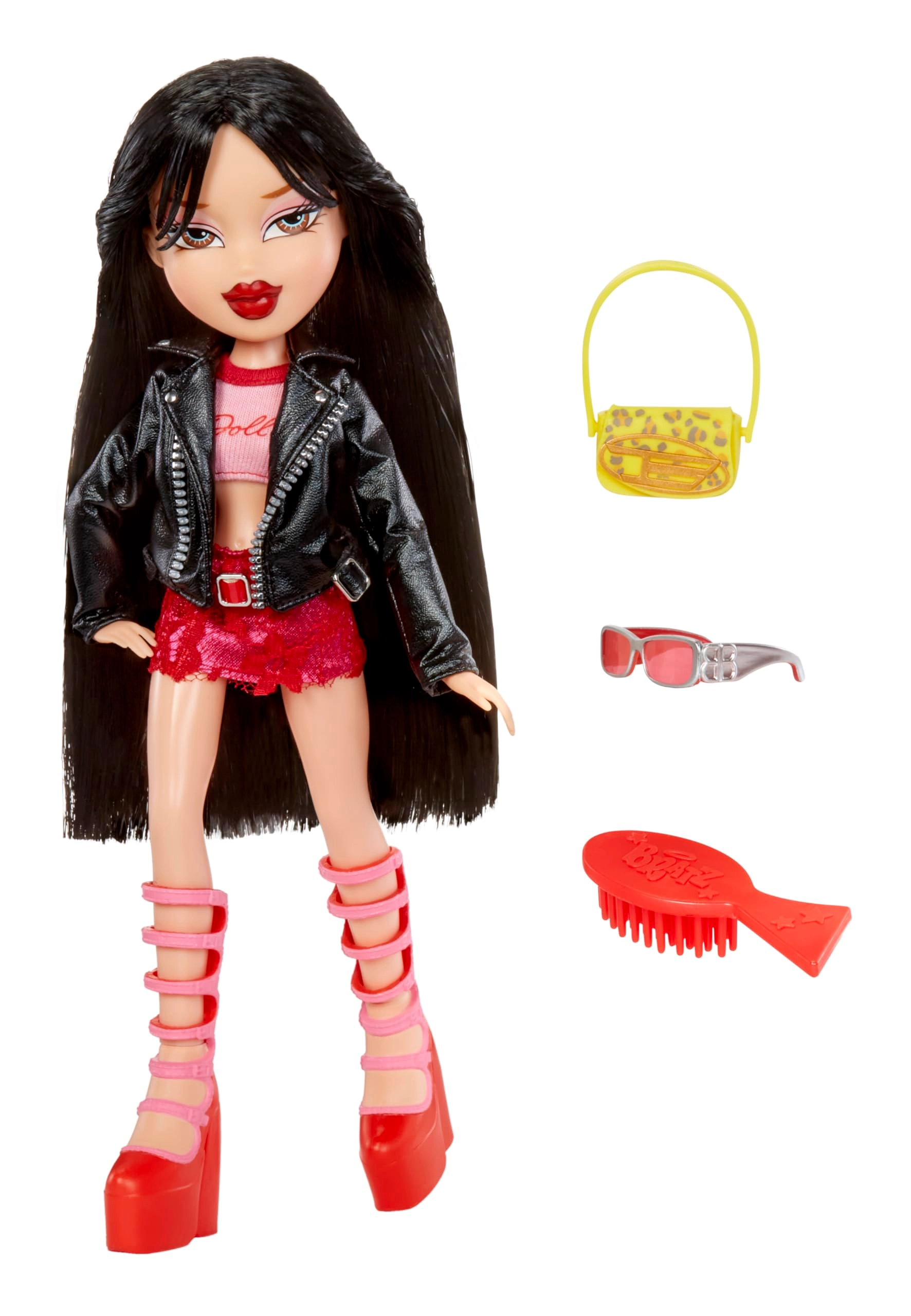 Jade Collectible Fashion Doll - Goin' Out! Red Ages 6+