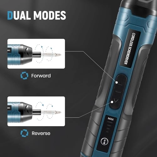 Electric Screwdriver - 105pcs 3.6V Cordless