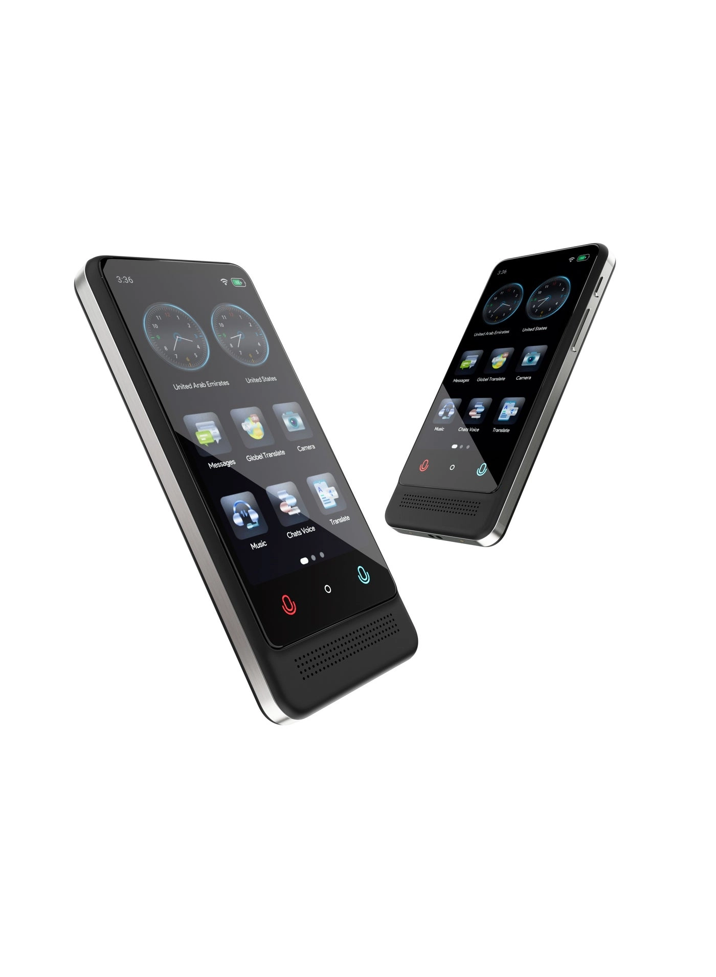 Fluente Smart Translator - 21 Languages Offline 137 Languages Online 16GB