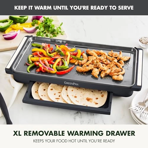 Advanced Electric Griddle - 10.5" x 20"