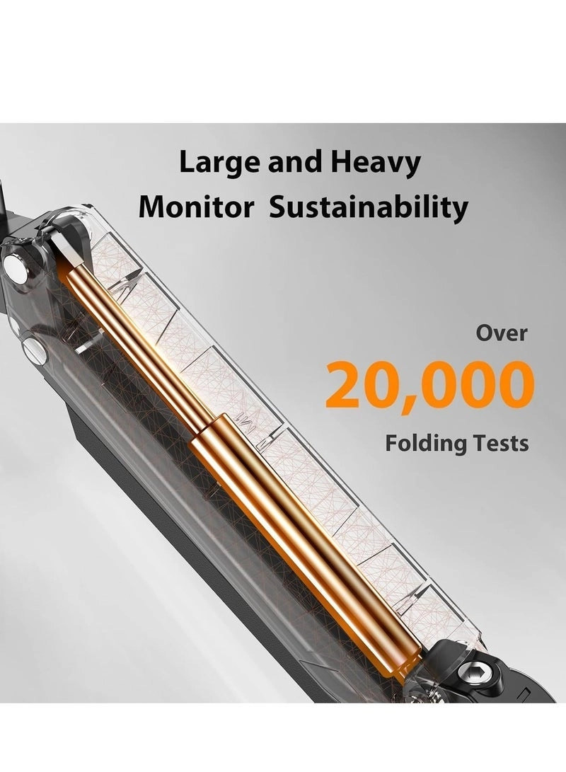 Dual Monitor Wall Mount - 2 17-32 inch 75x75/100x100mm