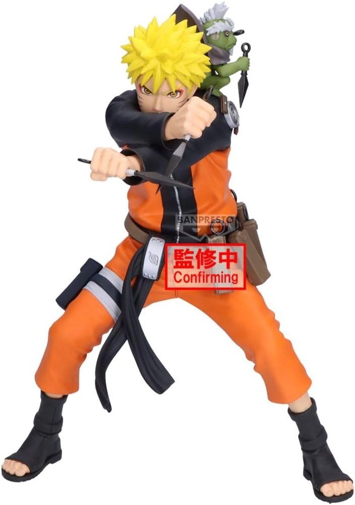 Banpresto Uzumaki Naruto - Naruto Shippuden Grandista Special Edition (22 cm) (BP28940)