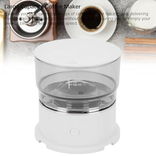 Drip Coffee Brewer - Electronic Temperature Control Large Capacity