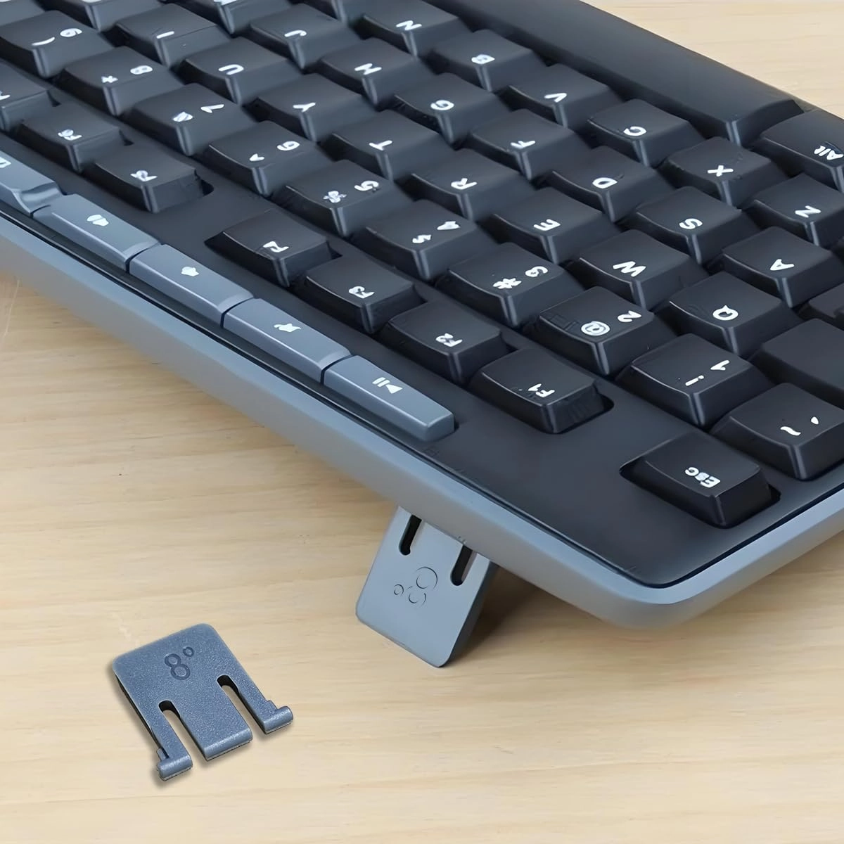 Keyboard Feet - wireless