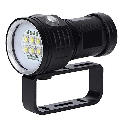 P50 Quad Core Diving Flashlight - 8000LM IPX8