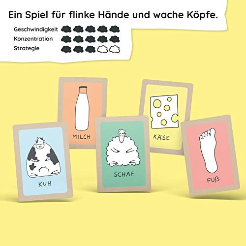 SIMON & JAN - Kuhmilchschafkäsefuss - 6 years and up