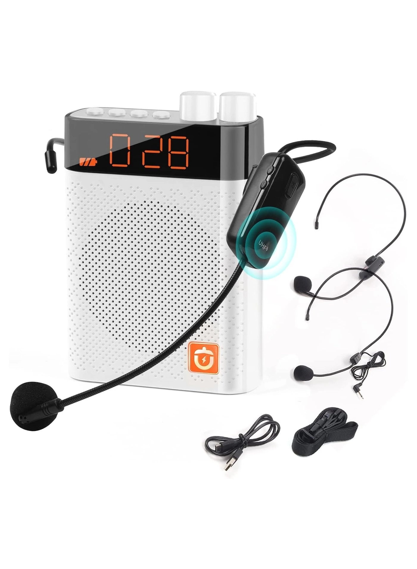 Generic Voice Amplifier - Dual Microphones UHF