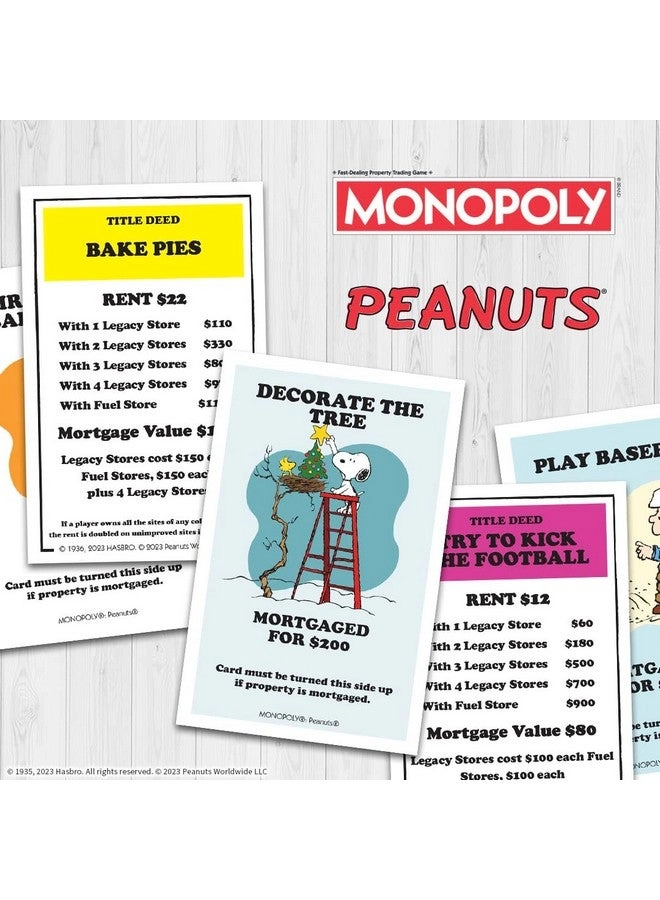 Monopoly: Peanuts