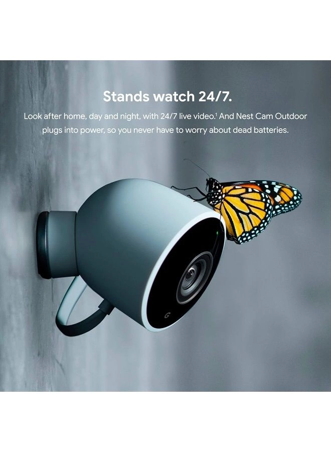Nest Cam Outdoor 2-Pack