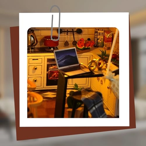 Miniature Dollhouse Kit - DIY Assembly Required