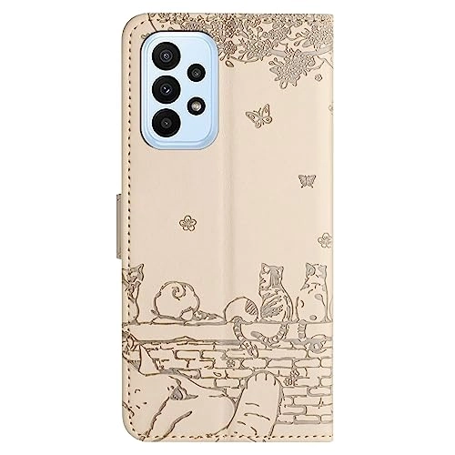 Case for Samsung Galaxy A33 5G - PU Leather + soft TPU Wallet Flip Cover