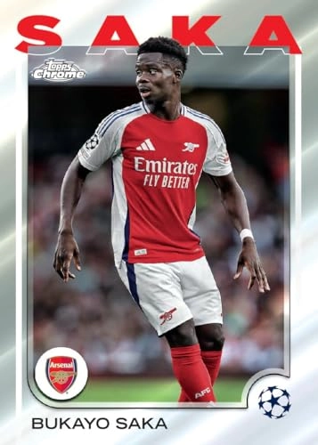 2024-25 Chrome UEFA Club Competitions - 28pcs