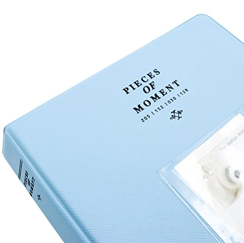 Instax Mini 128 Pockets PU Leather Photo Album