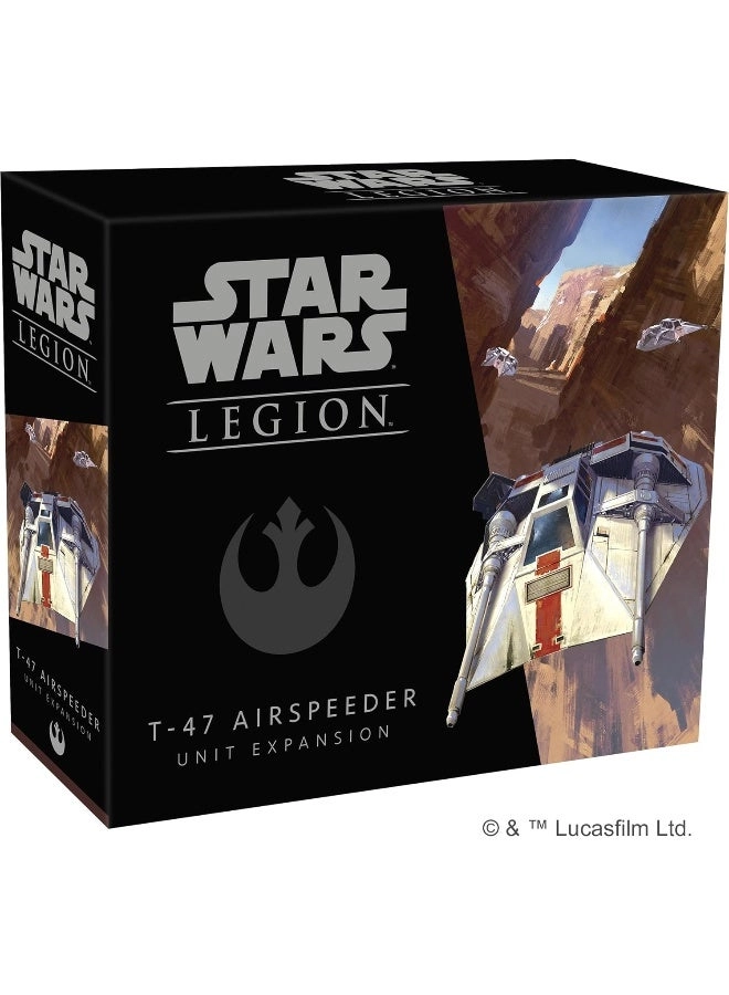 Star Wars: Legion: T-47 Airspeeder