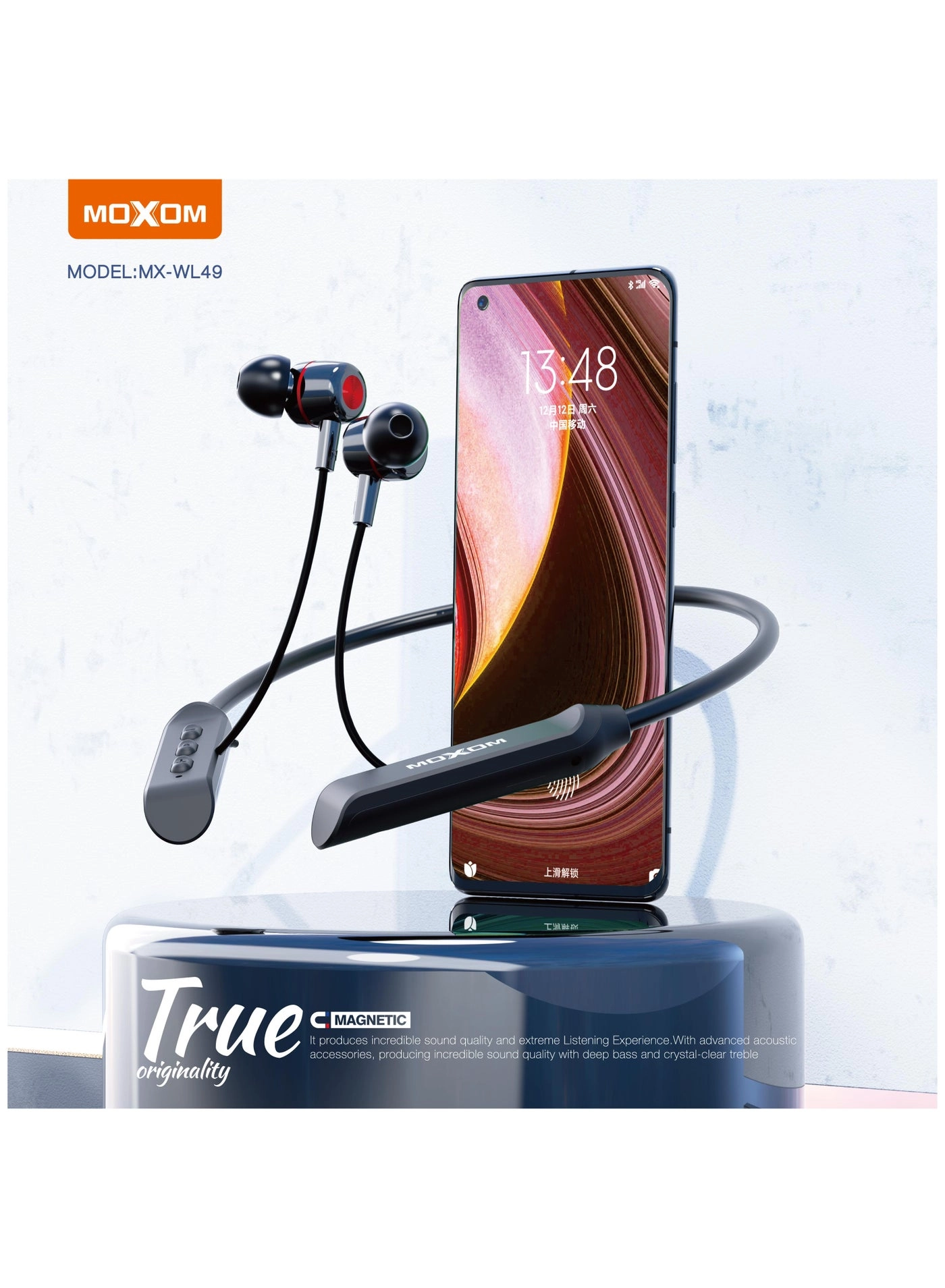 MOXOM WL49 Wireless Earbud