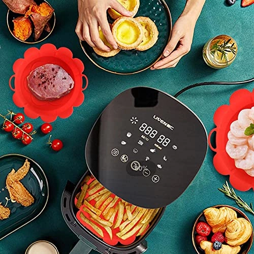 Air Fryer Silicone Liners - food-grade silicone 1 piece