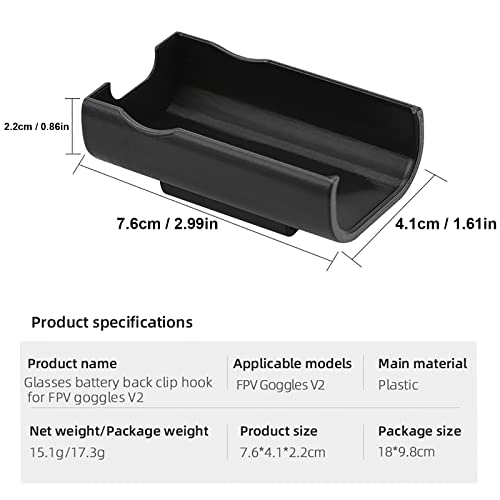 Battery holder clip