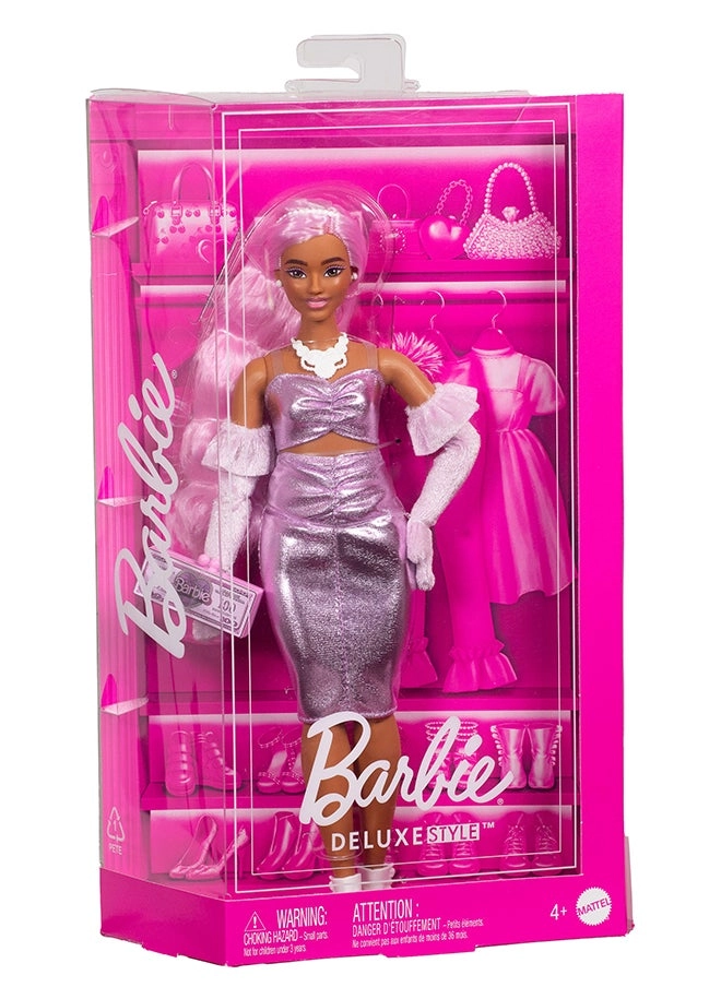 Barbie Fashionistas - Blonde & Original Body Ages 4+