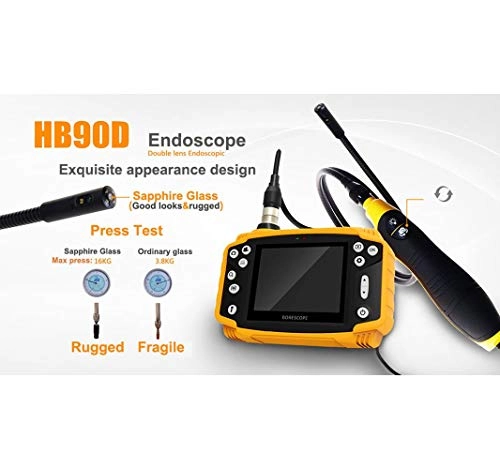 Pipeline Endoscope - 9 mm 3 m