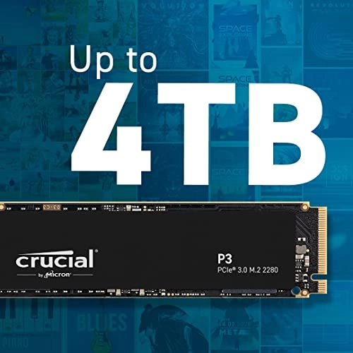 CT1000P3SSD8 - 1 TB M.2