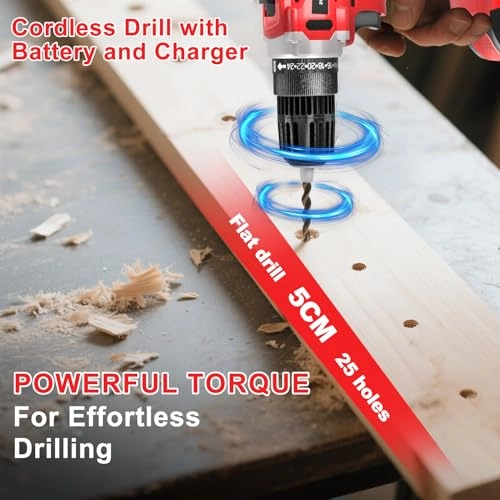 Cordless Drill - 31.5 Watt-hours